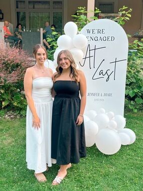 Dynamite Strapless Midi Dress in Black
